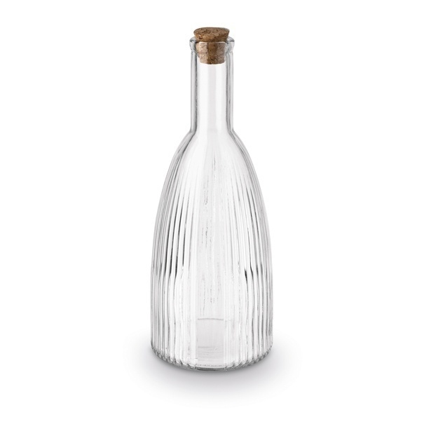 Karafka szklana z korkiem Tadar Liso 480 ml
