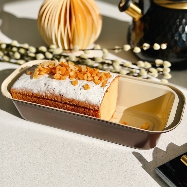 Keks&oacute;wka forma prostokątna z powłoką ceramiczną Tadar 30 x 13,2 x 6 cm