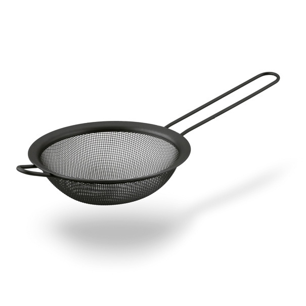 Sitka kuchenne metalowe z rączką Konighoffer Dark 10 cm 13 cm 18 cm czarne