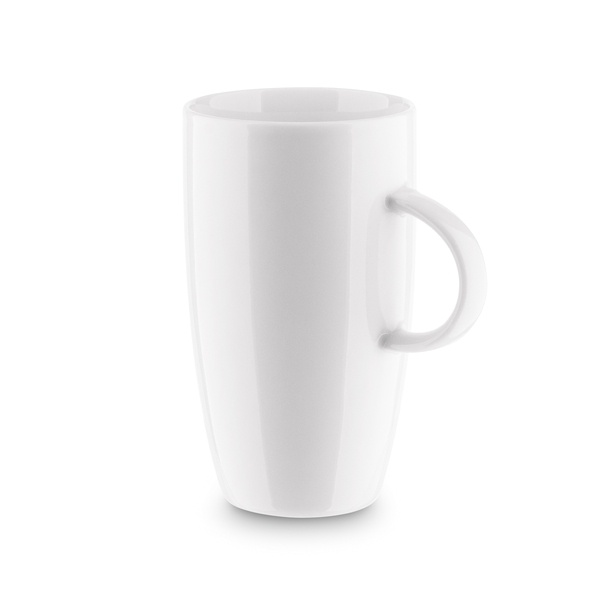 Kubek porcelanowy z uchem Tadar II 350 ml biały