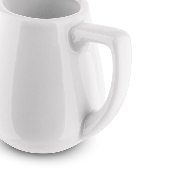 Mlecznik porcelanowy Tadar Mini 60 ml biały