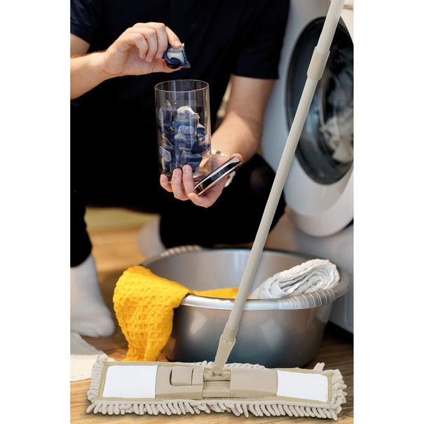 Mop płaski Tadar Samba beżowy