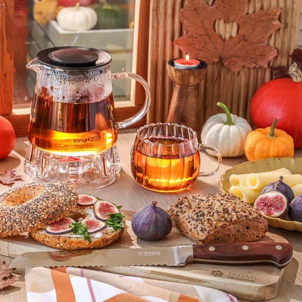 Nóż do chleba Starke Pro Silva 20 cm