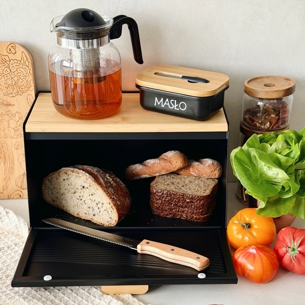 N&oacute;ż do chleba z drewnianą rączką Tadar Shape 20 cm