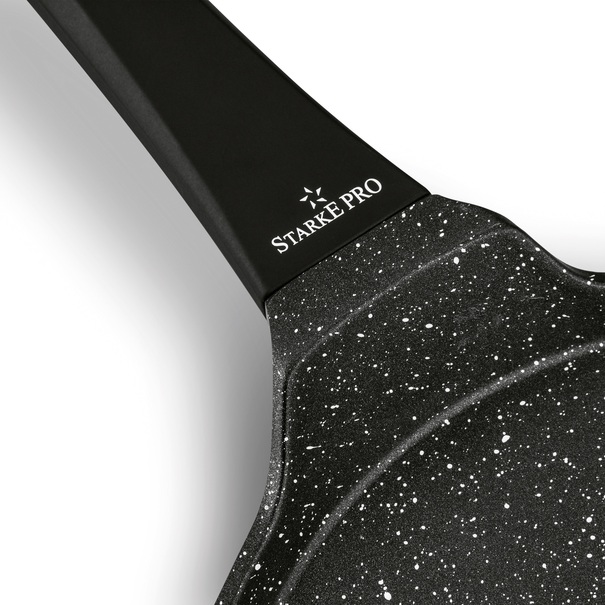 Patelnia do naleśników na indukcję Starke Pro Taylor Marble 28 cm
