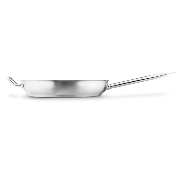 Patelnia stalowa na indukcję Starke Pro Gastro 36 cm z helperem