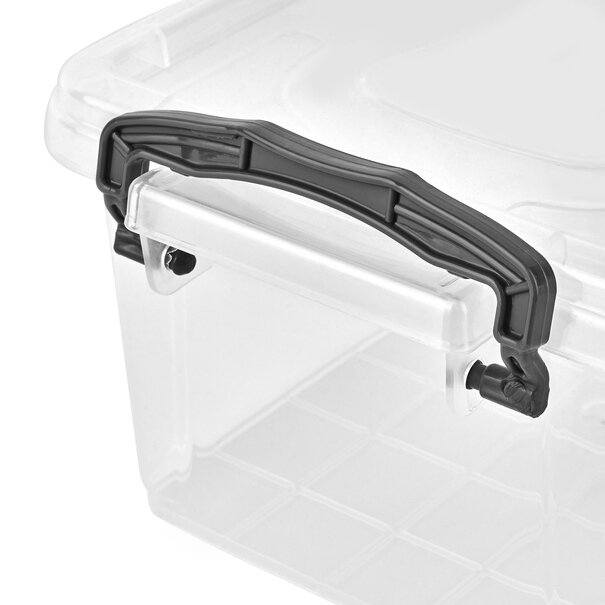 Pojemnik do przechowywania Tuffex 21 x 14,5 x 9,5 cm transparentny