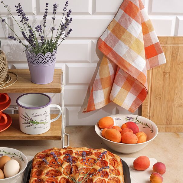 Salaterka porcelanowa na sałatkę Tadar Lawenda 20 cm
