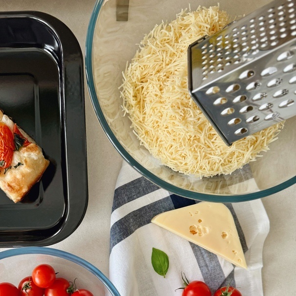 Salaterka szklana borokrzemowa Tadar Claro 4 l