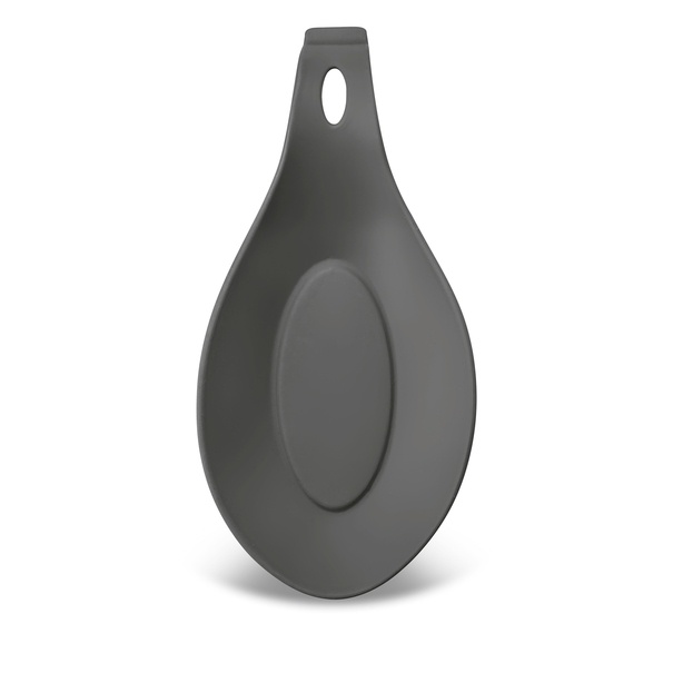 Silikonowa podstawka pod łyżkę Tadar 19,5 x 10 cm szara