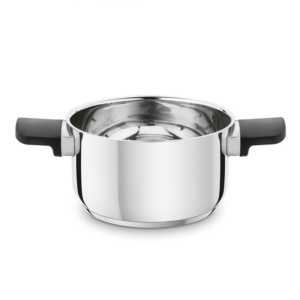 Zestaw garnków nierdzewnych z pokrywkami Starke Pro Eterno 8 elementów