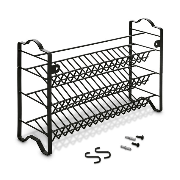 Stojak na przyprawy metalowy Tadar Sabores 24 przyprawniki