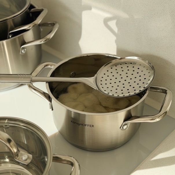 Szum&oacute;wka ażurowa Tadar Paula ze stali nierdzewnej