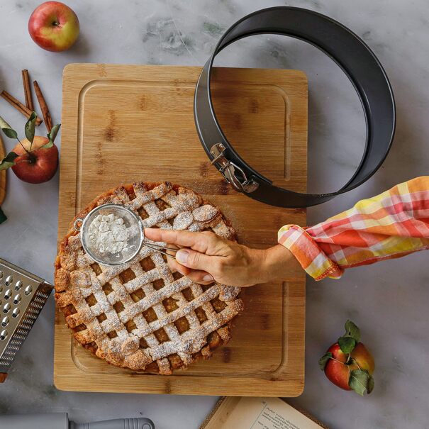 Tortownice okrągłe Tadar 22 cm 24 cm 26 cm komplet 3 sztuki