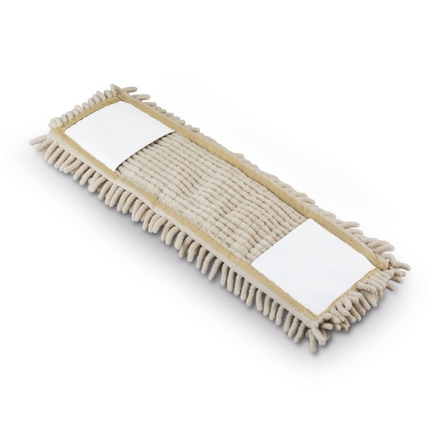 Wkład końc&oacute;wka zapas do mopa płaskiego Tadar Samba beżowy