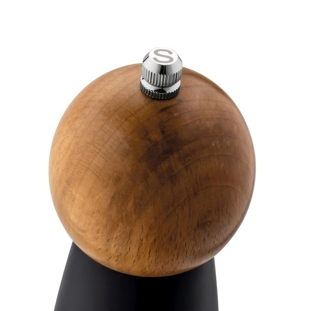 Zestaw 2 młynk&oacute;w ręcznych do soli i pieprzu Starke Pro Dalmatia