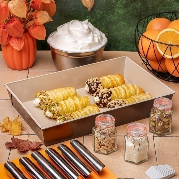 Zestaw 3 form do pieczenia z powłoką ceramiczną Tadar