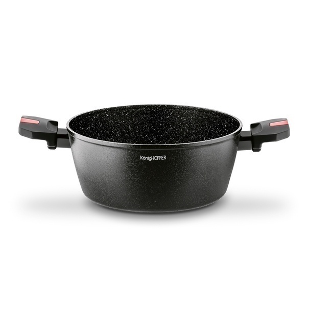 Zestaw garnk&oacute;w na indukcję Konighoffer Canise 6 element&oacute;w