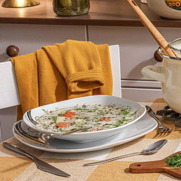 Zestaw sztućc&oacute;w na 6 os&oacute;b Konighoffer Evershine 24 elementy