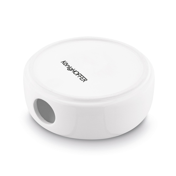 Dzbanek szklany ze spiralą i podgrzewaczem ceramicznym Tadar Nexo 1,8 l