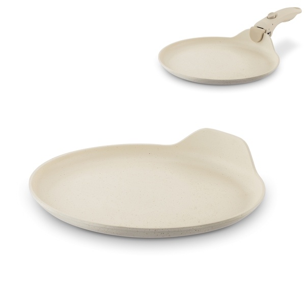 Patelnia do naleśnik&oacute;w indukcyjna Starke Pro Compacti Cream 26 cm z odpinanym uchwytem