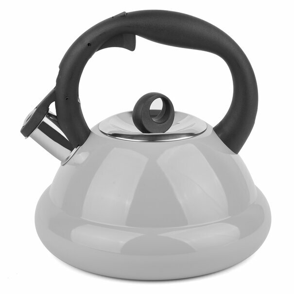 Czajnik nierdzewny Konighoffer Fallon 2,5 l szary
