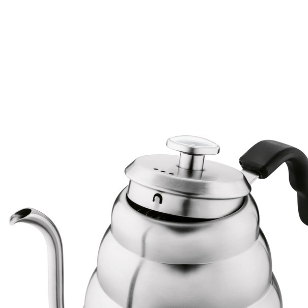 Czajnik z termometrem Konighoffer Barista 1 l srebrny