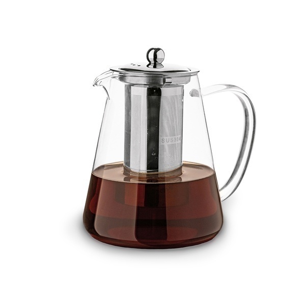 Dzbanek do herbaty z podgrzewaczem i zaparzaczem Konighoffer Tibi 1,3 l