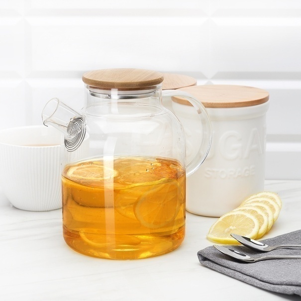 Dzbanek szklany ze spiralą Tadar Nexo 1,6 l