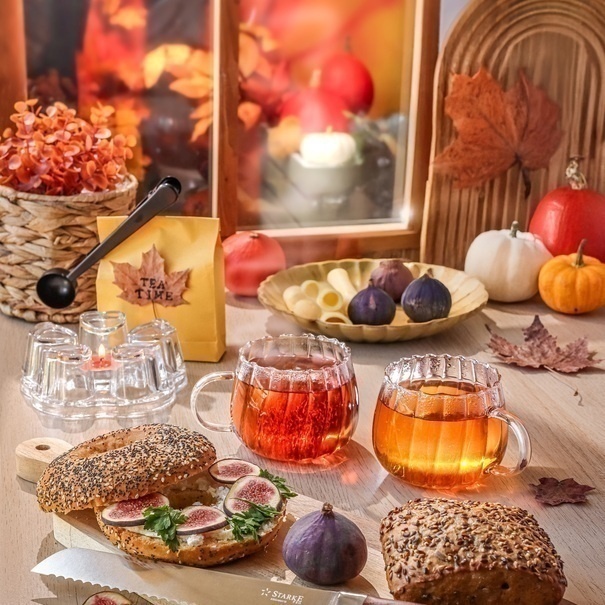 Dzbanek z zaparzaczem i szklanym podgrzewaczem Tadar Nexo 1,6 l