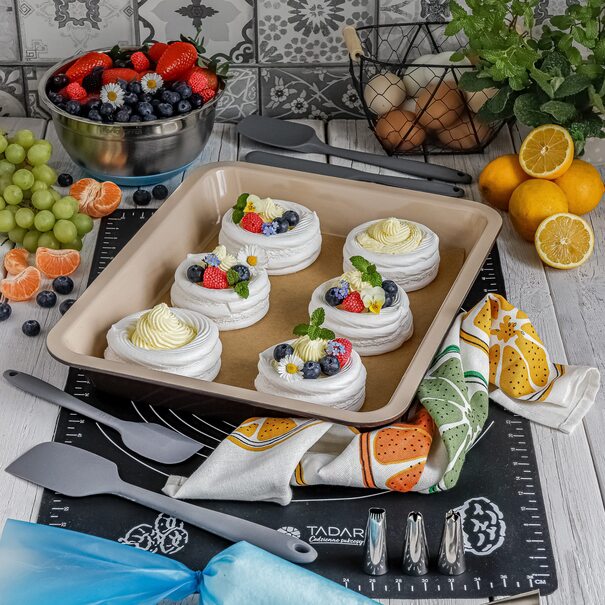 Forma do pieczenia z rantem i powłoką ceramiczną Tadar 40 x 32 cm