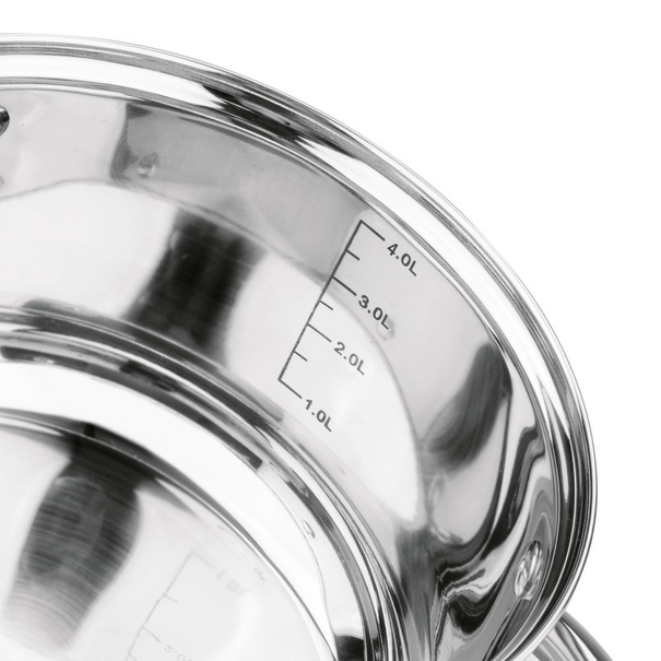 Garnek na indukcję ze stali nierdzewnej Konighoffer Faro 4,7 l