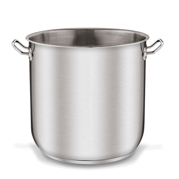 Garnek nierdzewny gastronomiczny Tadar Supreme 25 l na indukcję