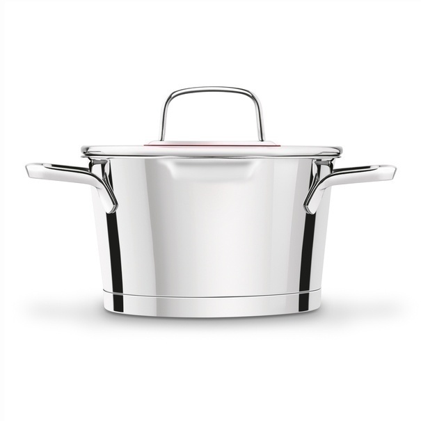 Garnek nierdzewny z pokrywką Starke Pro Speziale 2,2 l