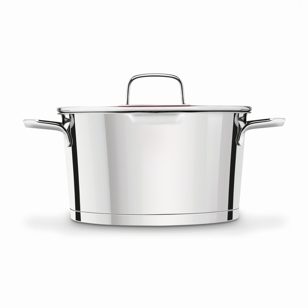 Garnek nierdzewny z pokrywką Starke Pro Speziale 5,4 l