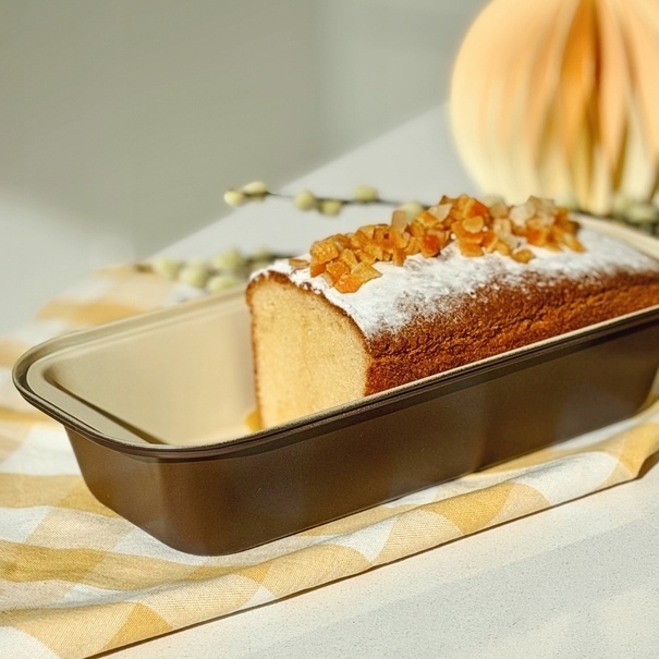 Keks&oacute;wka forma prostokątna z powłoką ceramiczną Tadar 30 x 13,2 x 6 cm