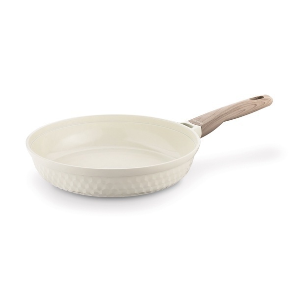 Komplet garnk&oacute;w ceramicznych 9 element&oacute;w Konighoffer Rosti kremowe