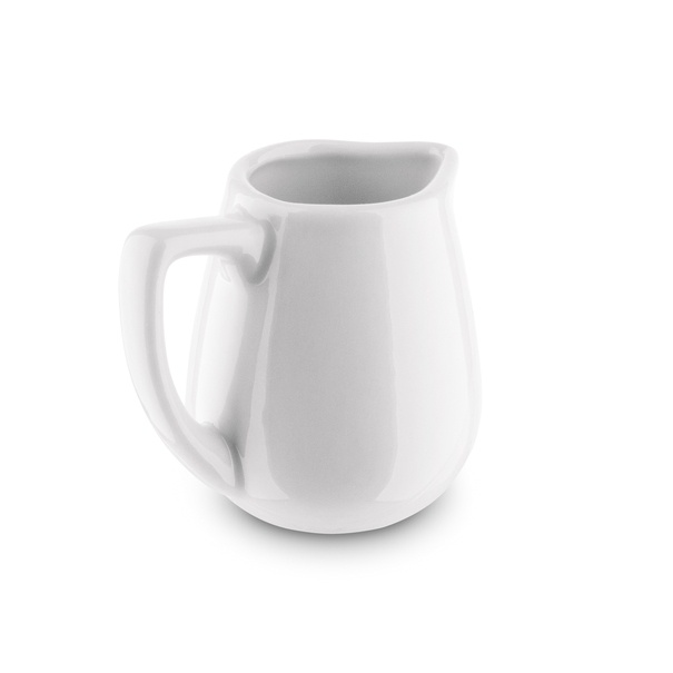 Mlecznik porcelanowy Tadar Mini 60 ml biały