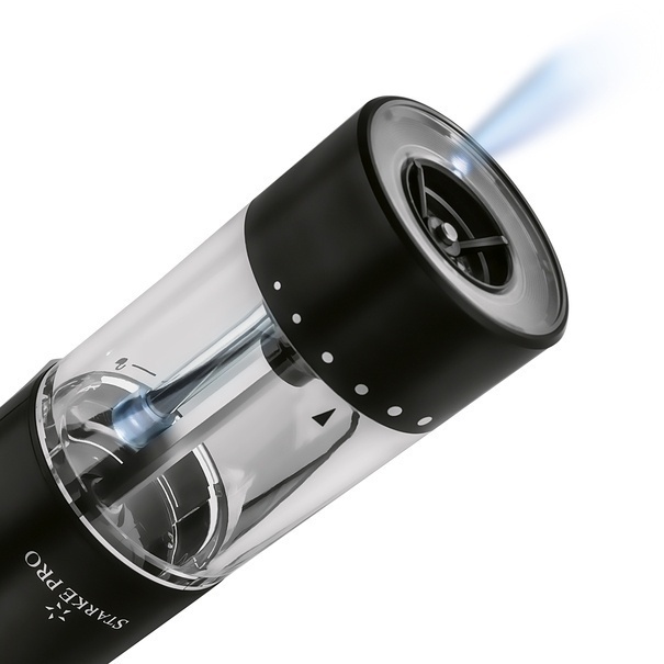 Młynki elektryczne do soli i pieprzu Starke Pro Vis 2 sztuki