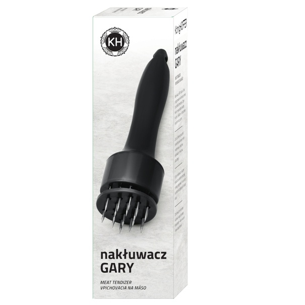 Nakłuwacz do mięsa Konighoffer Gary 16 szpilek czarny