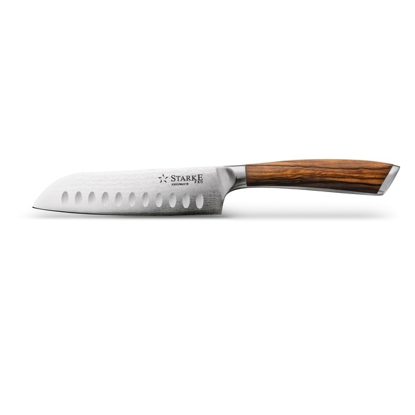 N&oacute;ż Santoku z twardej stali Starke Pro Keiko Yoko 12,5 cm