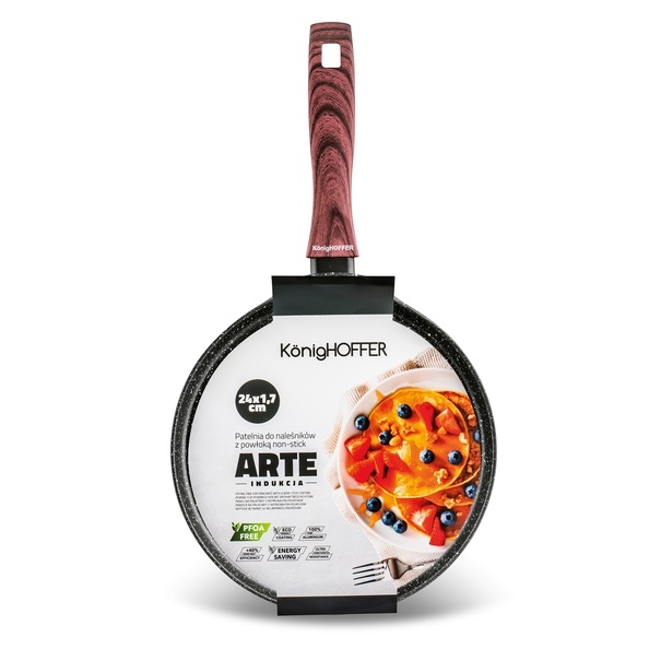 Patelnia do naleśnik&oacute;w Konighoffer Arte 24 cm