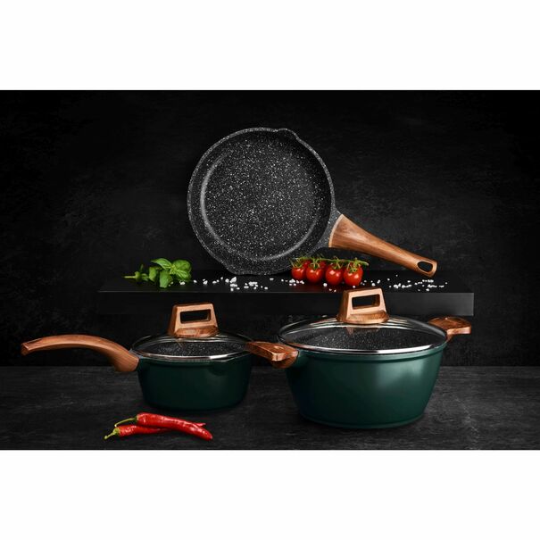 Patelnia granitowa Starke Pro Canny Granite 24 cm
