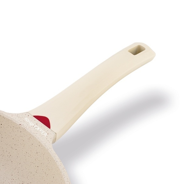 Patelnia indukcyjna Konighoffer Creamy Marble 20 cm