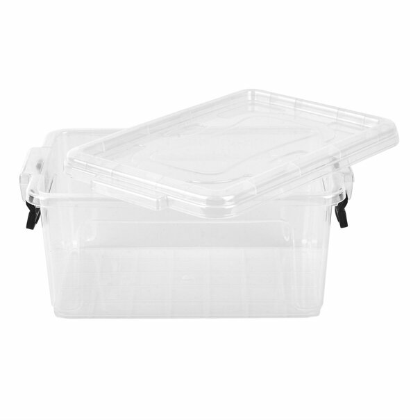 Pojemnik do przechowywania Tuffex 21 x 14,5 x 9,5 cm transparentny
