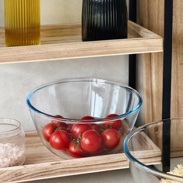 Salaterka szklana borokrzemowa Tadar Claro 2 l