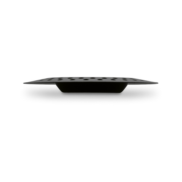 Sitka do zlewu stalowe Konighoffer Dark 7 cm czarne
