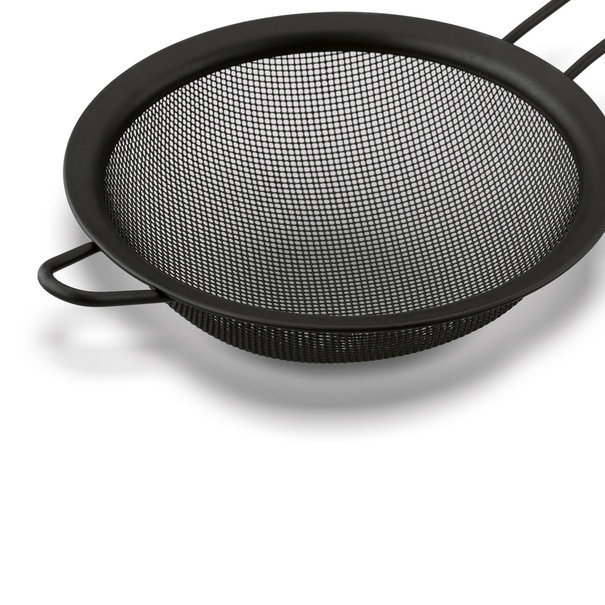 Sitka kuchenne metalowe z rączką Konighoffer Dark 10 cm 13 cm 18 cm czarne