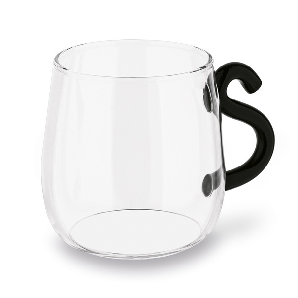 Szklanka do kawy i herbaty Tadar Resis Kot 400 ml