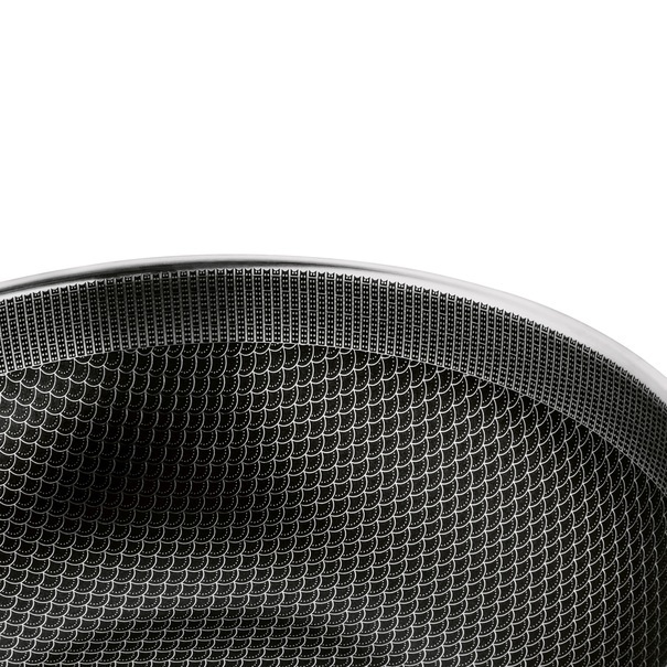 Wok nierdzewny Starke Pro Linesta Steel 30 x 9 cm z pokrywką